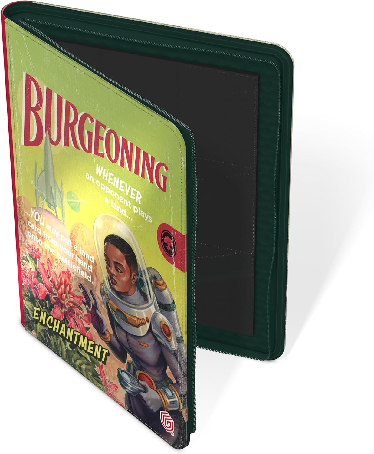 Ultimate Guard - Zipfolio 360 Xenoskin - Magic: The Gathering - Edge of Eternities - Burgeoning