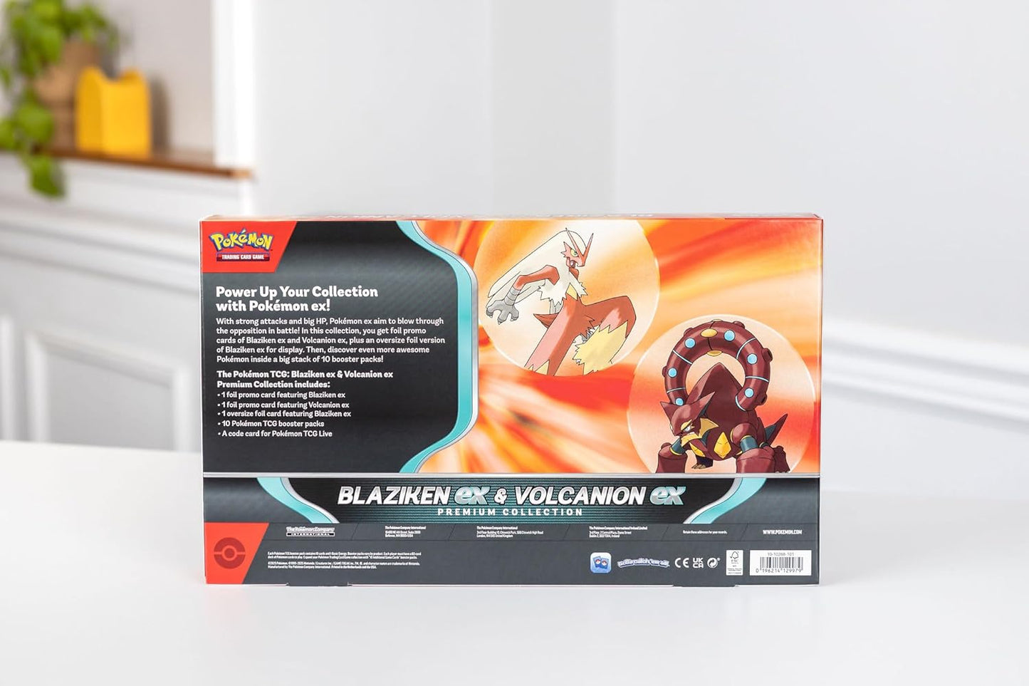 Pokemon TCG: Blaziken ex & Volcanion ex Premium Collection