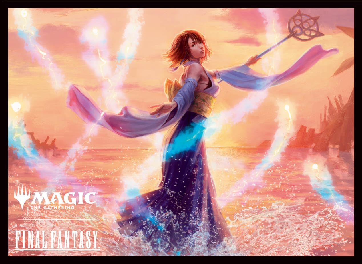 Magic: The Gathering - Final Fantasy Players Card Sleeve - Summoner's Sending (MFS-24)