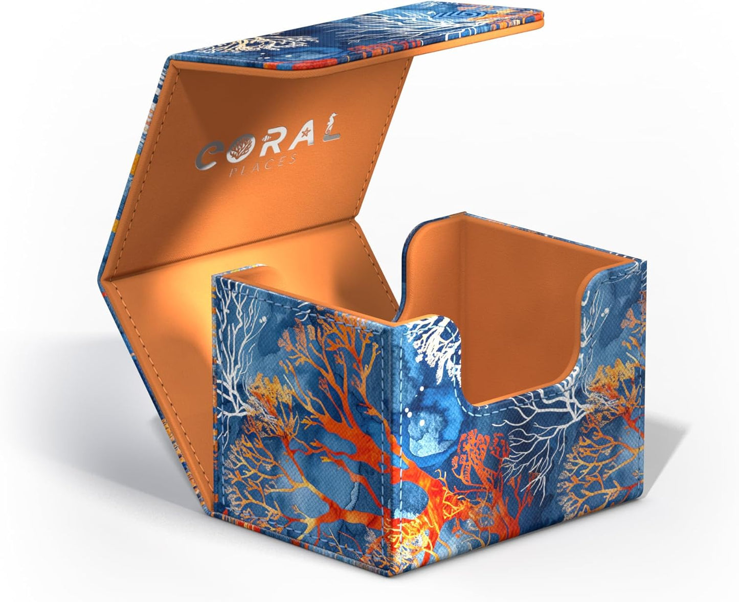 Ultimate Guard - Sidewinder 100+ Xenoskin - 2025 Exclusive “Coral Places” - Fiery Reef
