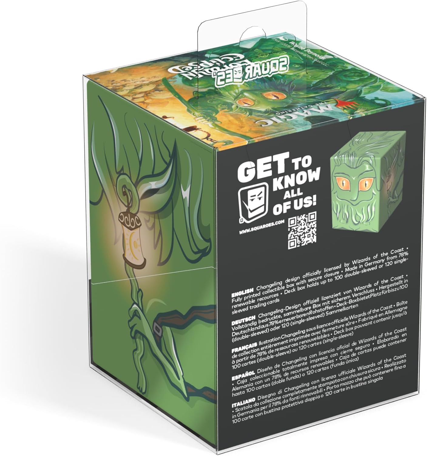 Ultimate Guard - Squaroes - Boulder 100+ - Magic: The Gathering - Lorwynn Eclipsed - Changeling