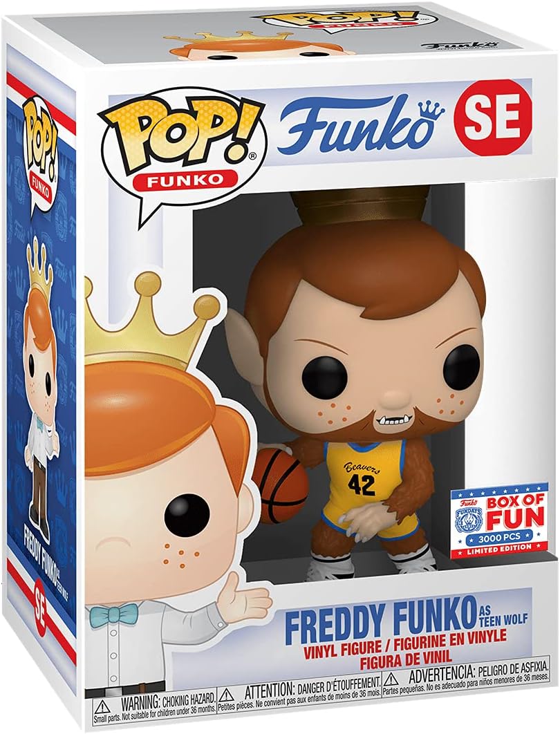 Freddy Funko as Teen Wolf