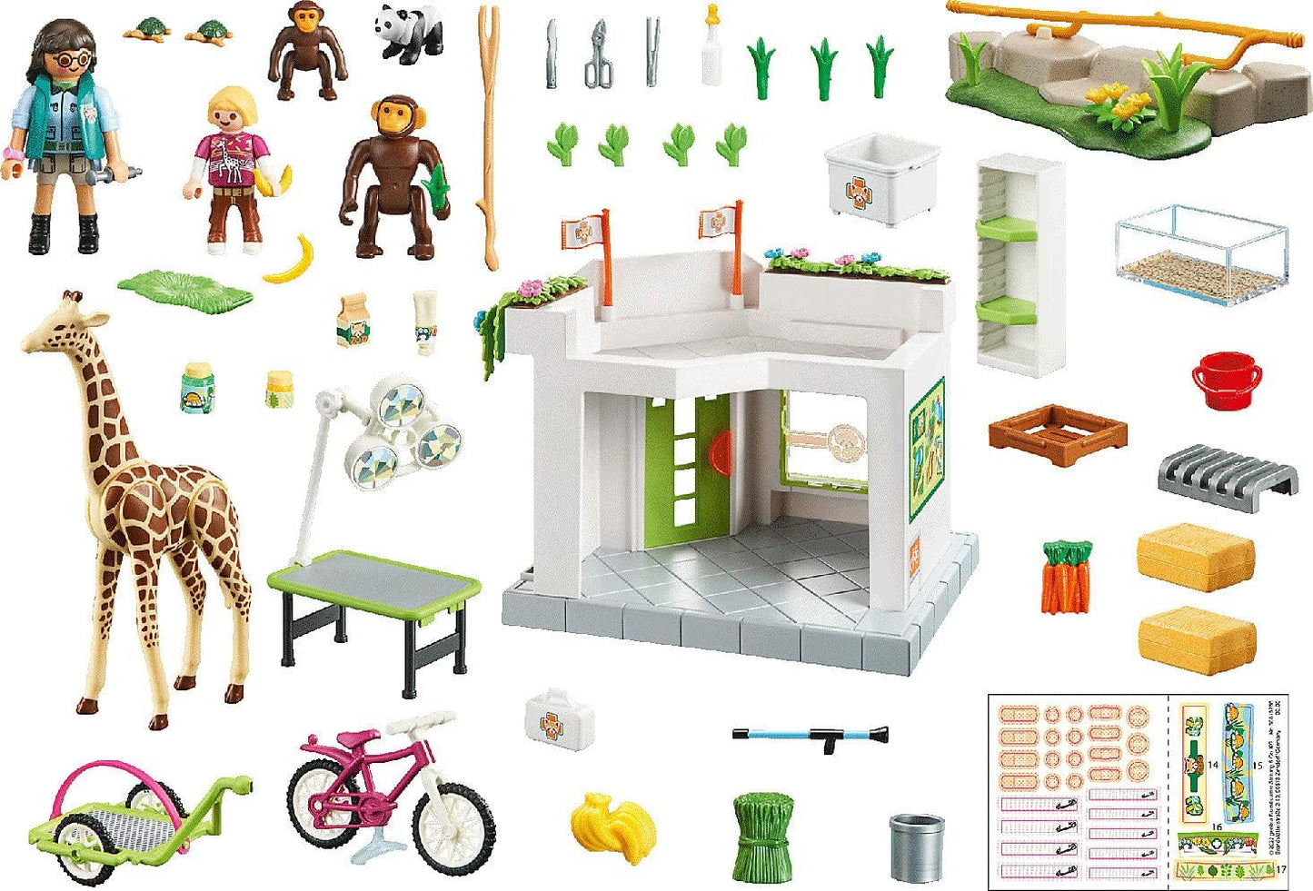 Playmobil Zoo Veterinary Practice