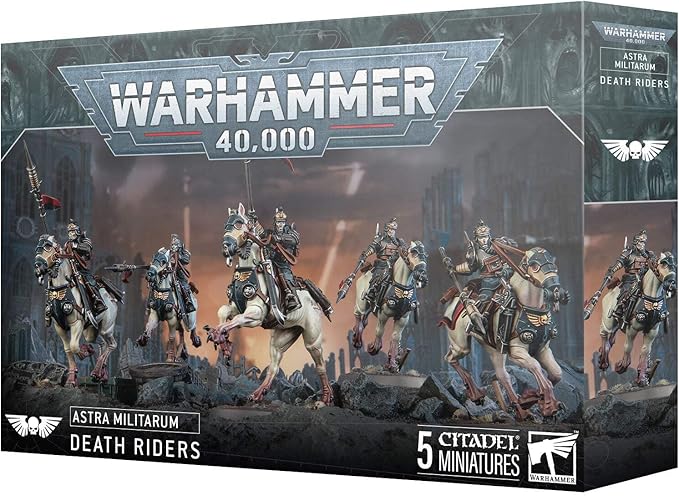 Games Workshop - Warhammer 40K - Astra Militarum - Krieg Death Riders