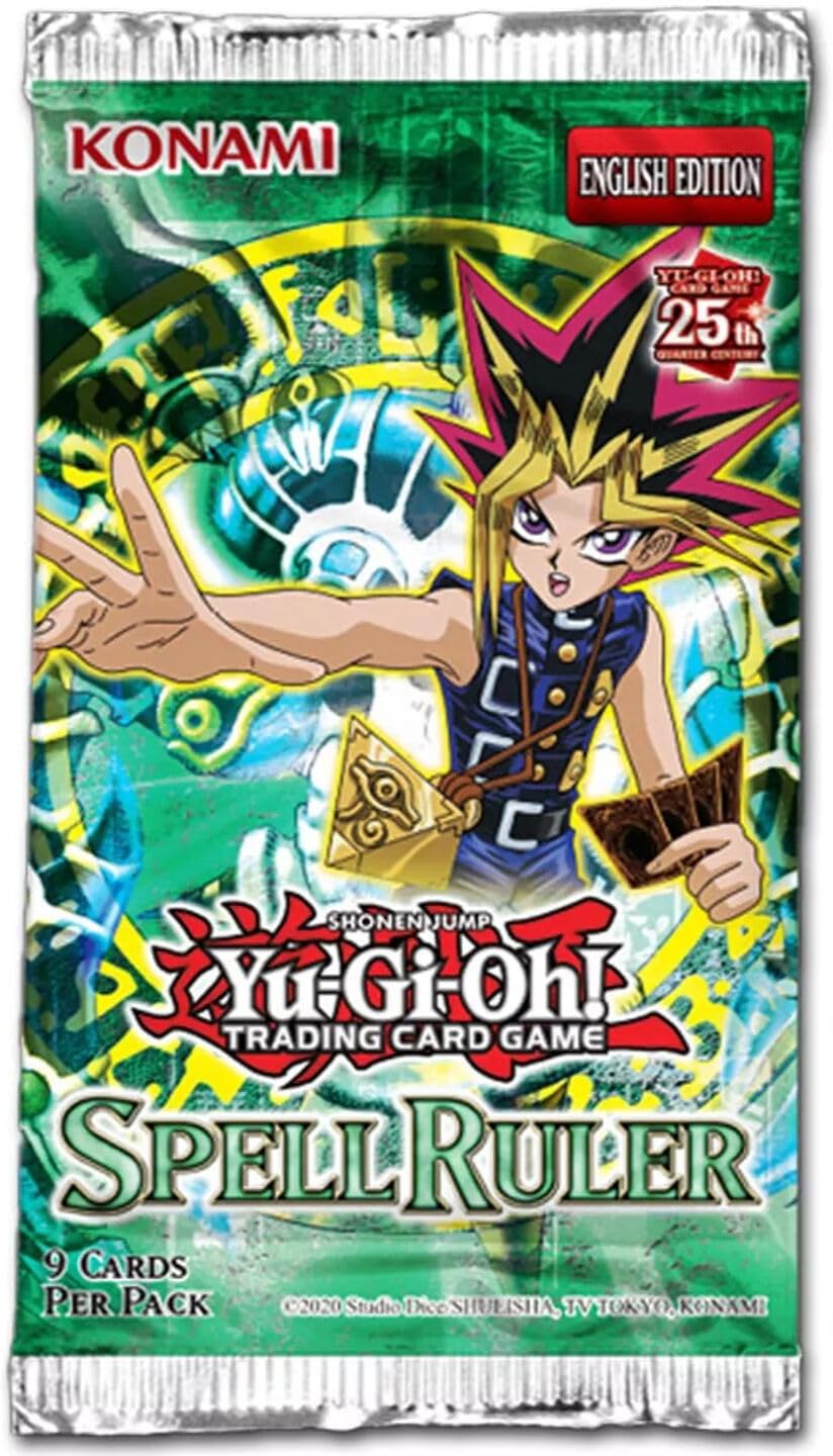 Yu-Gi-Oh! - Spell Ruler Booster Pack - 25th Anniversary Collection Edition