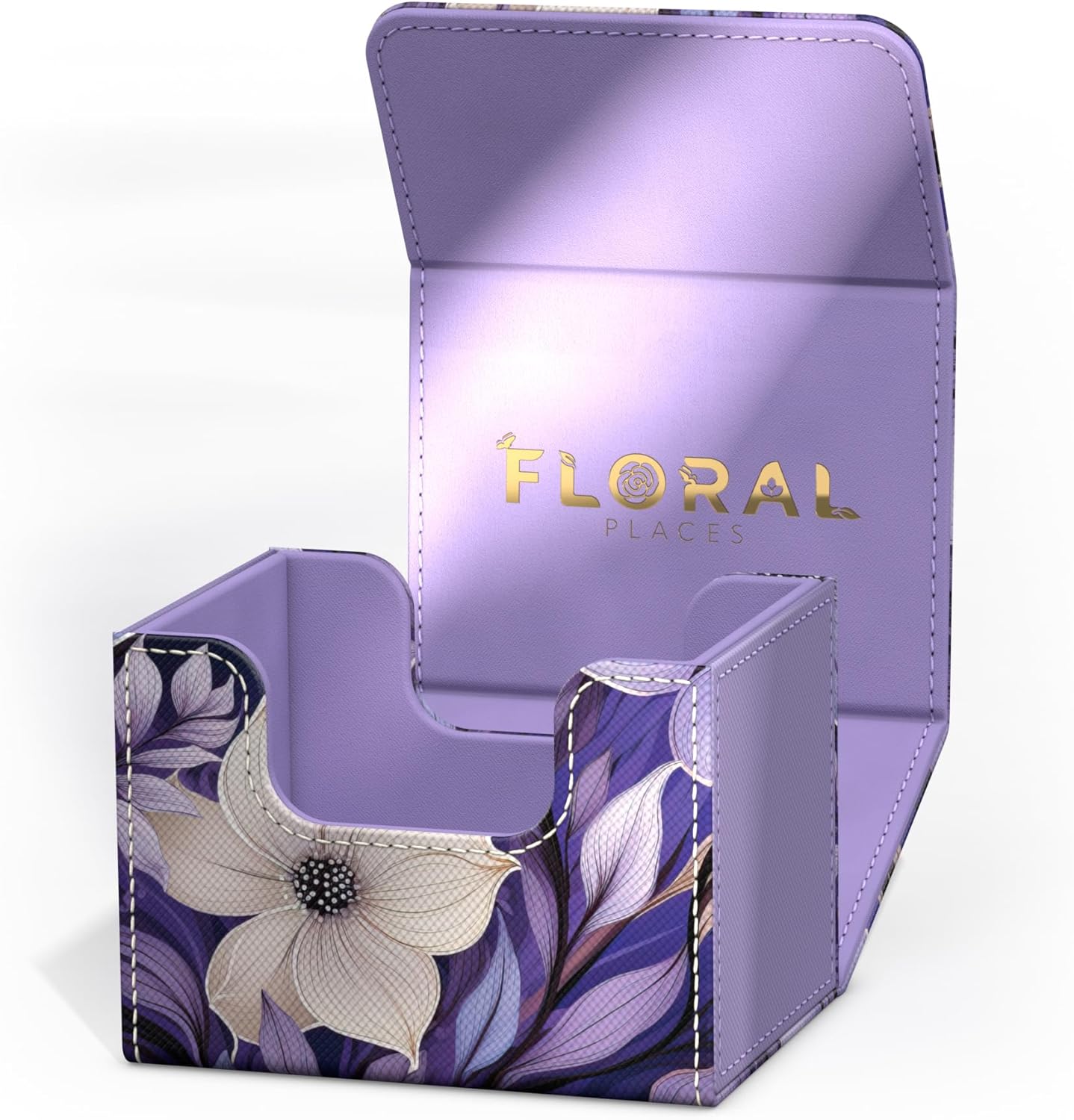 Ultimate Guard - Sidewinder 100+ Xenoskin - Floral Places III - Moonlit Glen