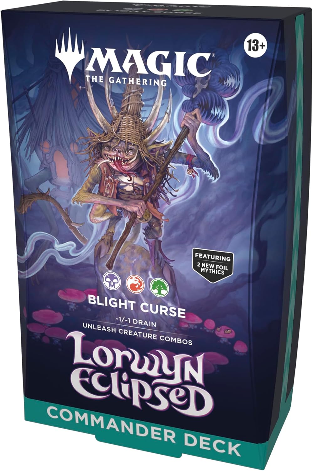 Magic: The Gathering Lorwyn Eclipsed - Commander Deck - Blight Curse