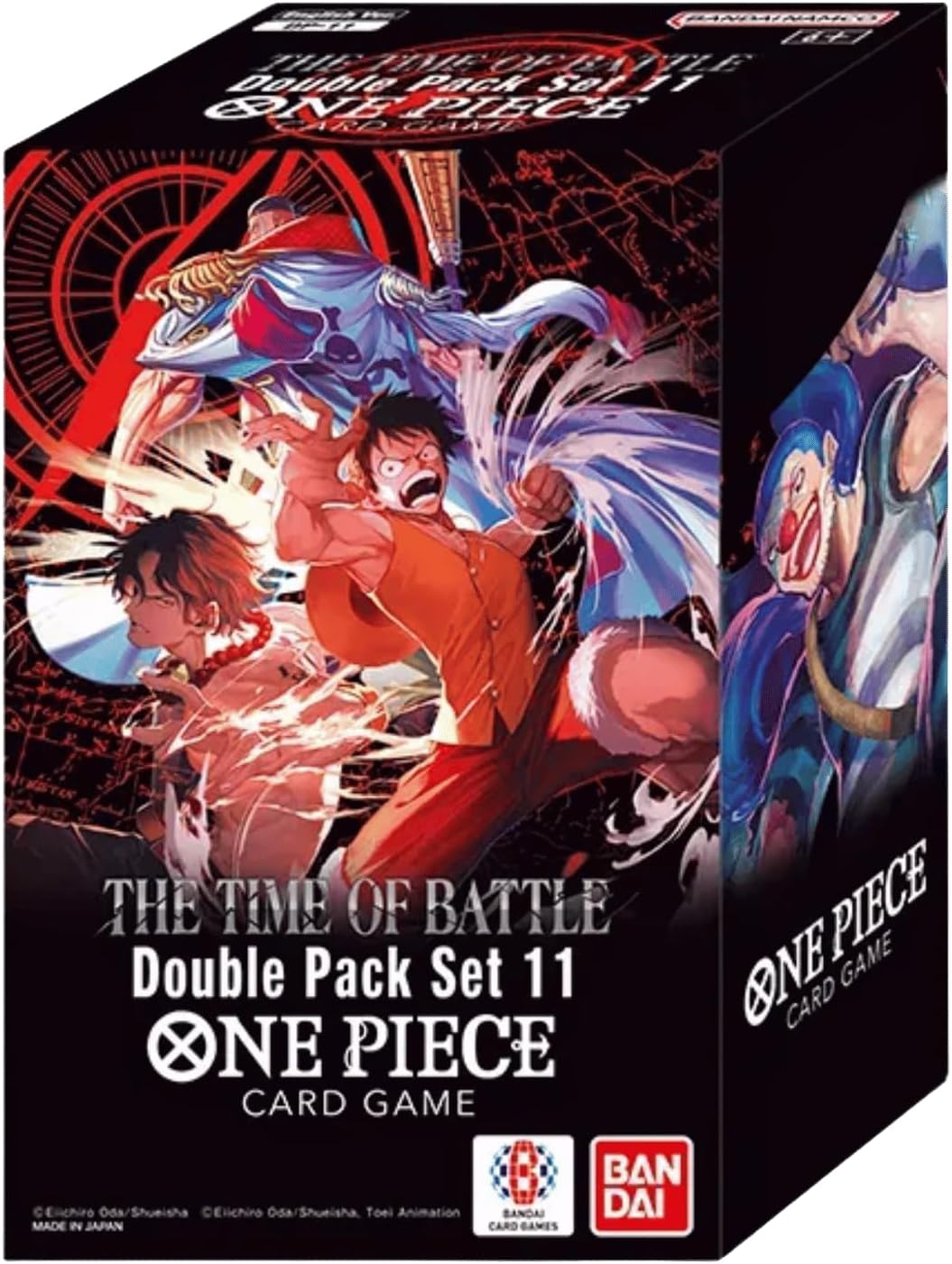 One Piece TCG: The Time of Battle - Double Pack Set Vol. 11 DP-11