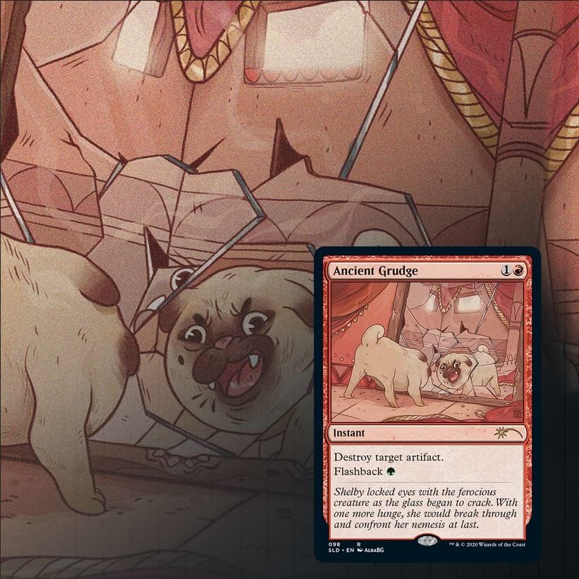 Magic the Gathering: Secret Lair - Every Dog Has Its Day (Foil Edition)