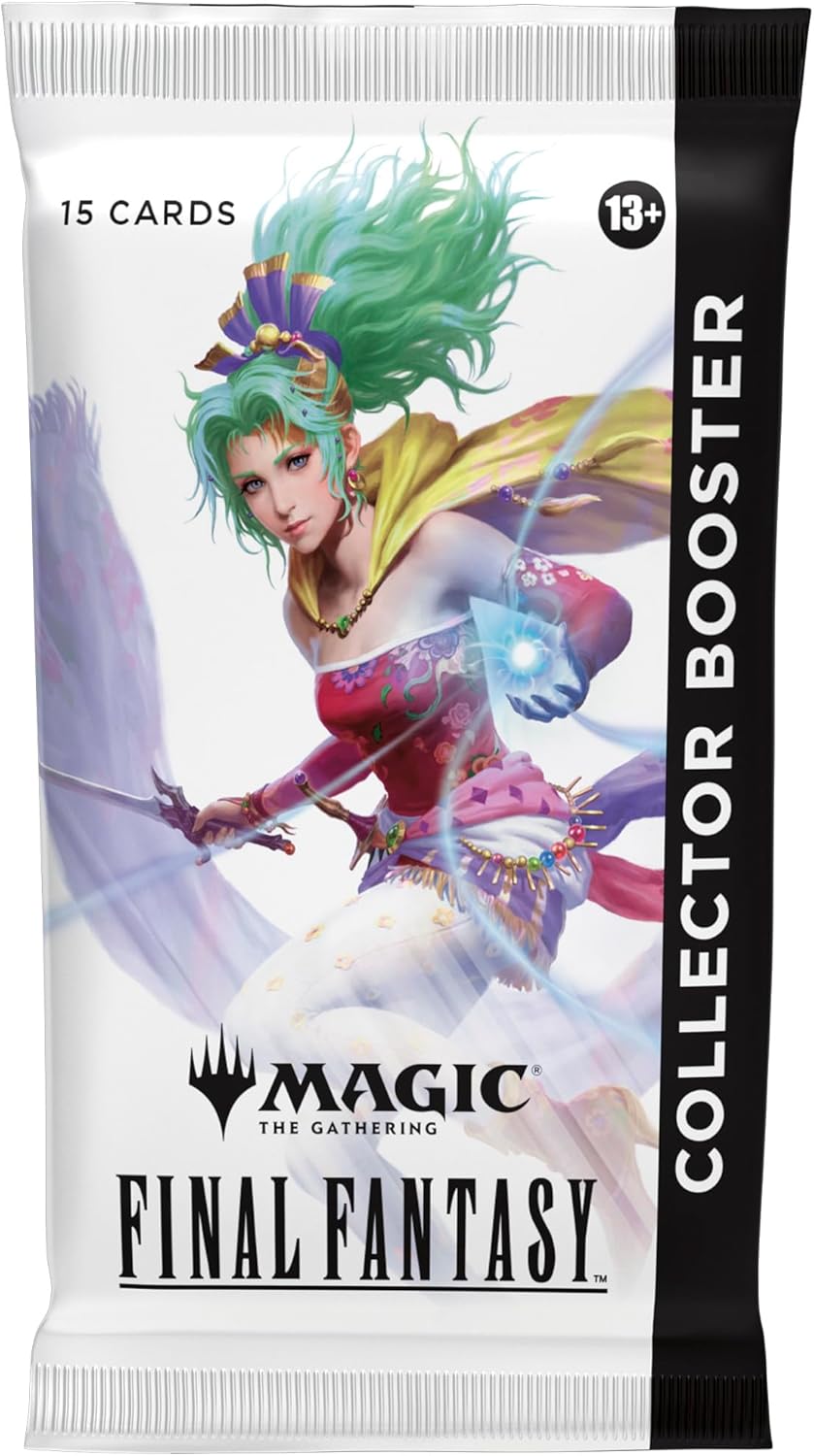 Magic: The Gathering Final Fantasy Collector Booster Pack - 15 Cards