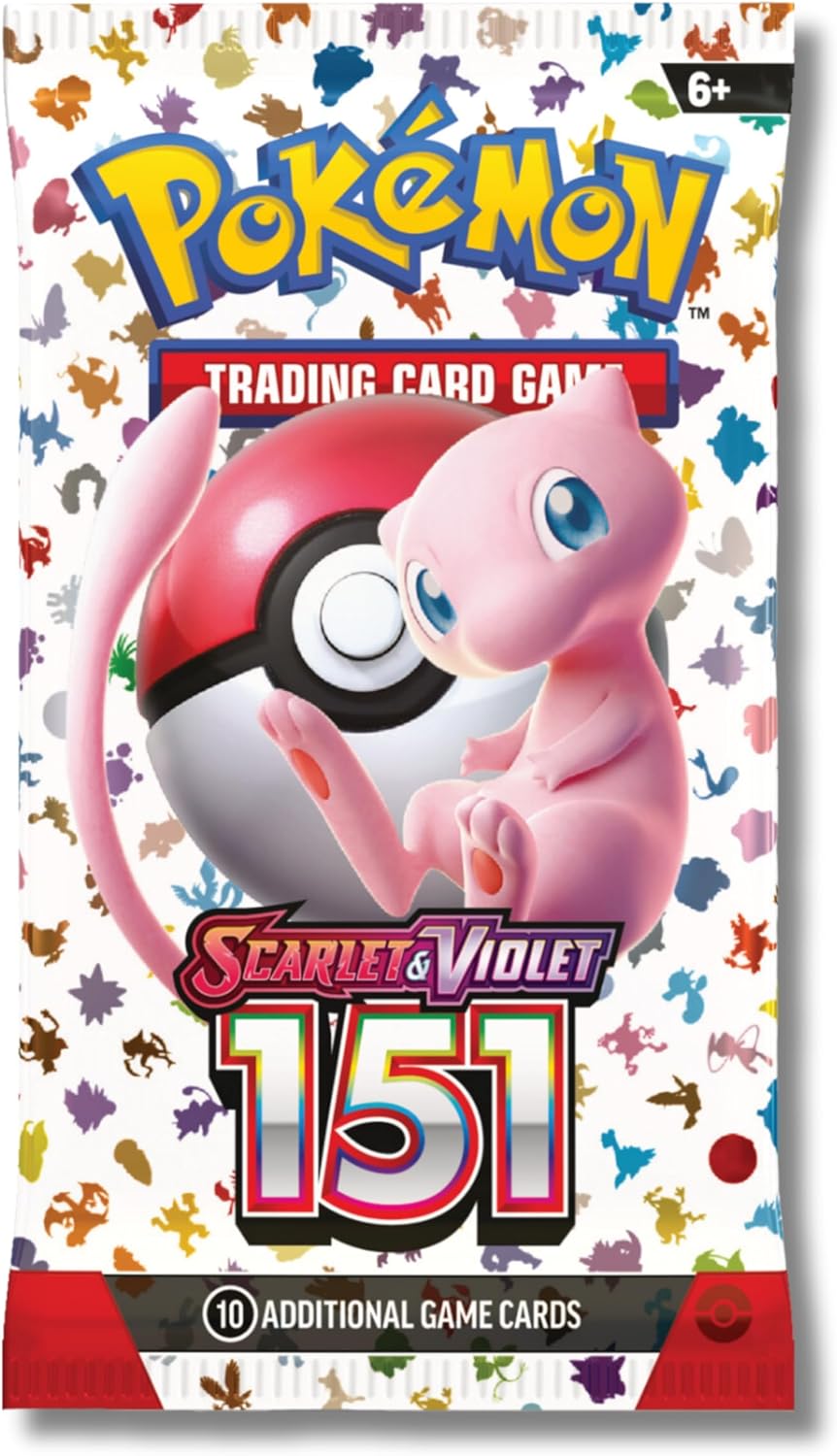 pokemon 151 tcg booster box Pokemon Scarlet & Violet 151