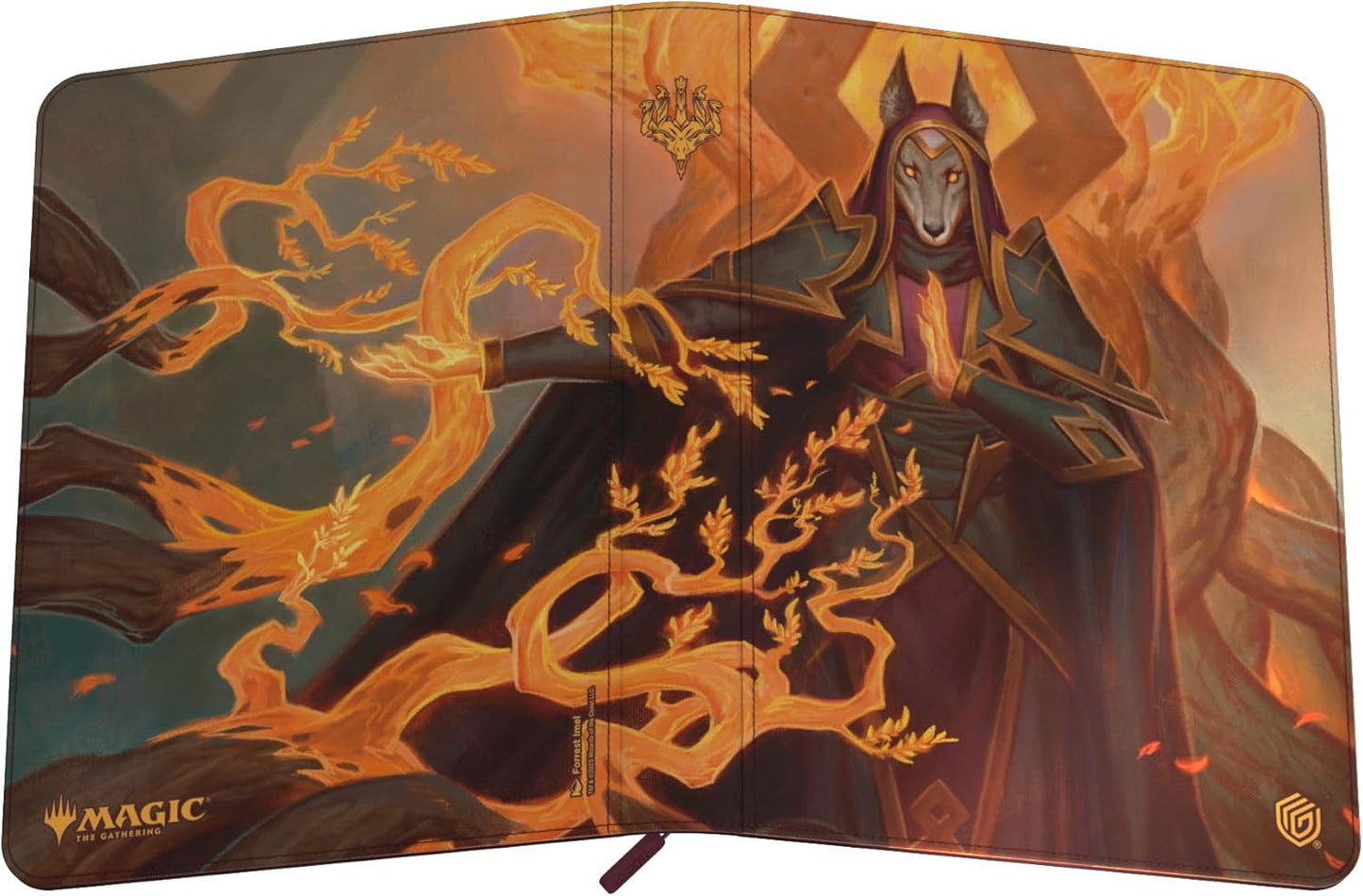 Ultimate Guard - Zipfolio 360 Xenoskin - Magic: The Gathering - Tarkir: Dragonstorm - Abzan Devotee - Presale Ships 04/04/2025