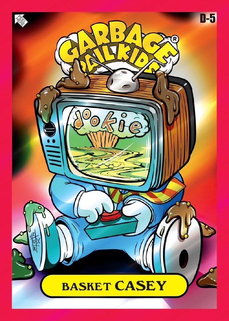 Topps 2024 Garbage Pail Kids Battle of the Bands - Green Day Hobby Box