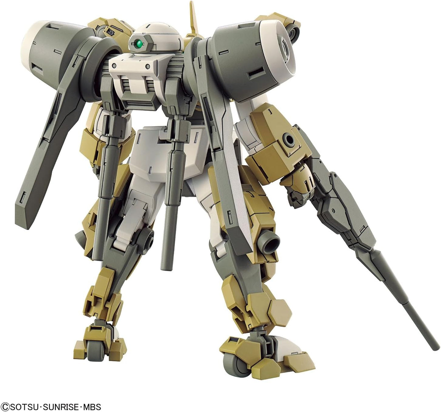 Bandai Hobby - Mobile Suit Gundam: The Witch from Mercury - #23 Demi Barding, Bandai Spirits HG 1/144 Model Kit