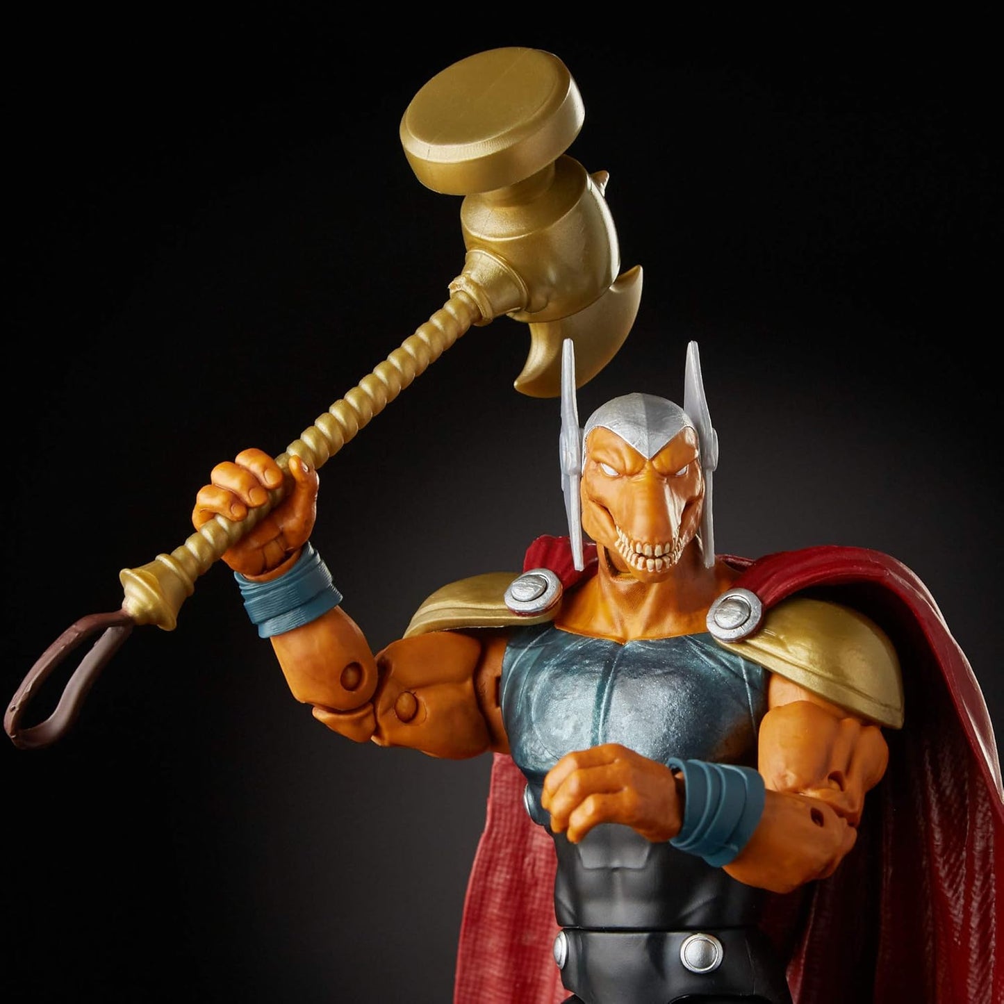 Marvel Avengers Legends Series Beta Ray Bill 6" Collectible Action Figure Toy for Ages 6 & Up with Accessories & Build-A-Figurepiece