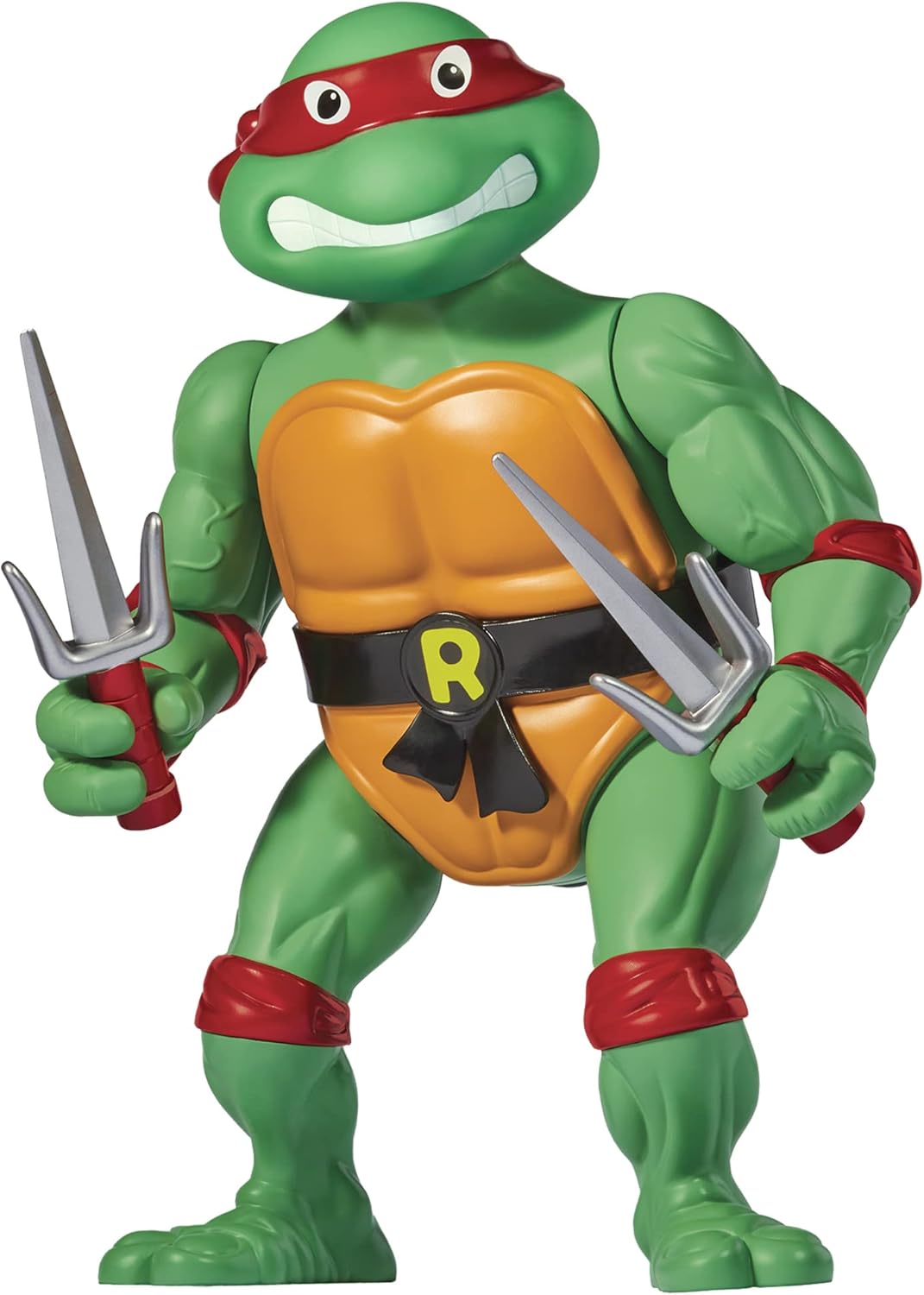 Teenage Mutant Ninja Turtles: 12” Original Classic Raphael Giant Figure by Playmates Toys
