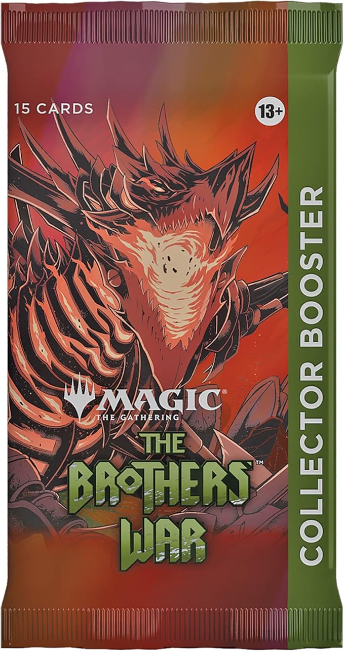 Magic the Gathering The Brothers' War Collector Booster Pack (15 Cards)
