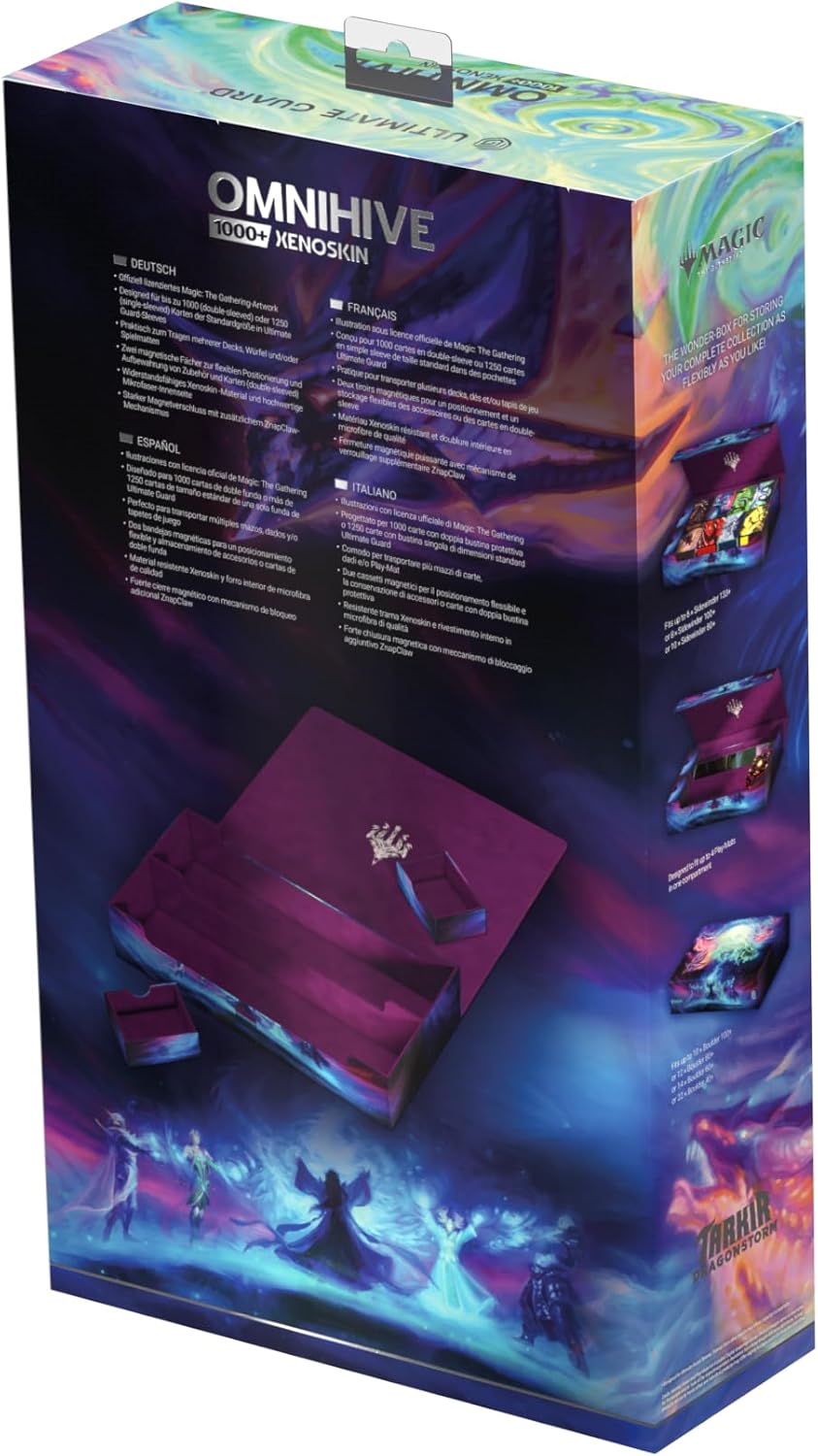 Ultimate Guard - Omnihive 1000+ Xenoskin - Magic: The Gathering - Tarkir: Dragonstorm - Call the Spirit Dragons