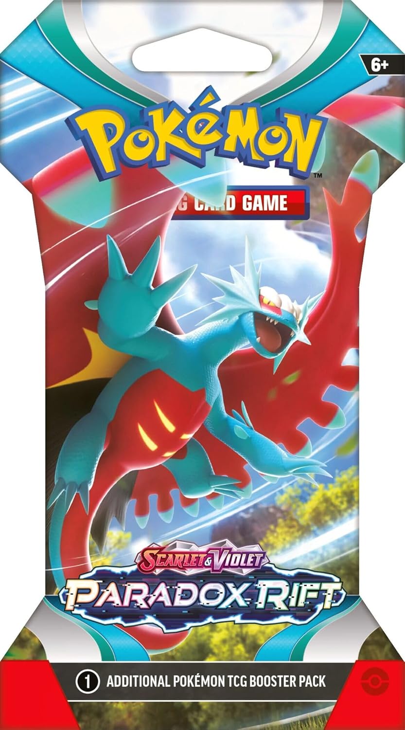 Pokemon TCG: Scarlet & Violet Paradox Rift Sleeved Booster Pack (10 Cards) - EN