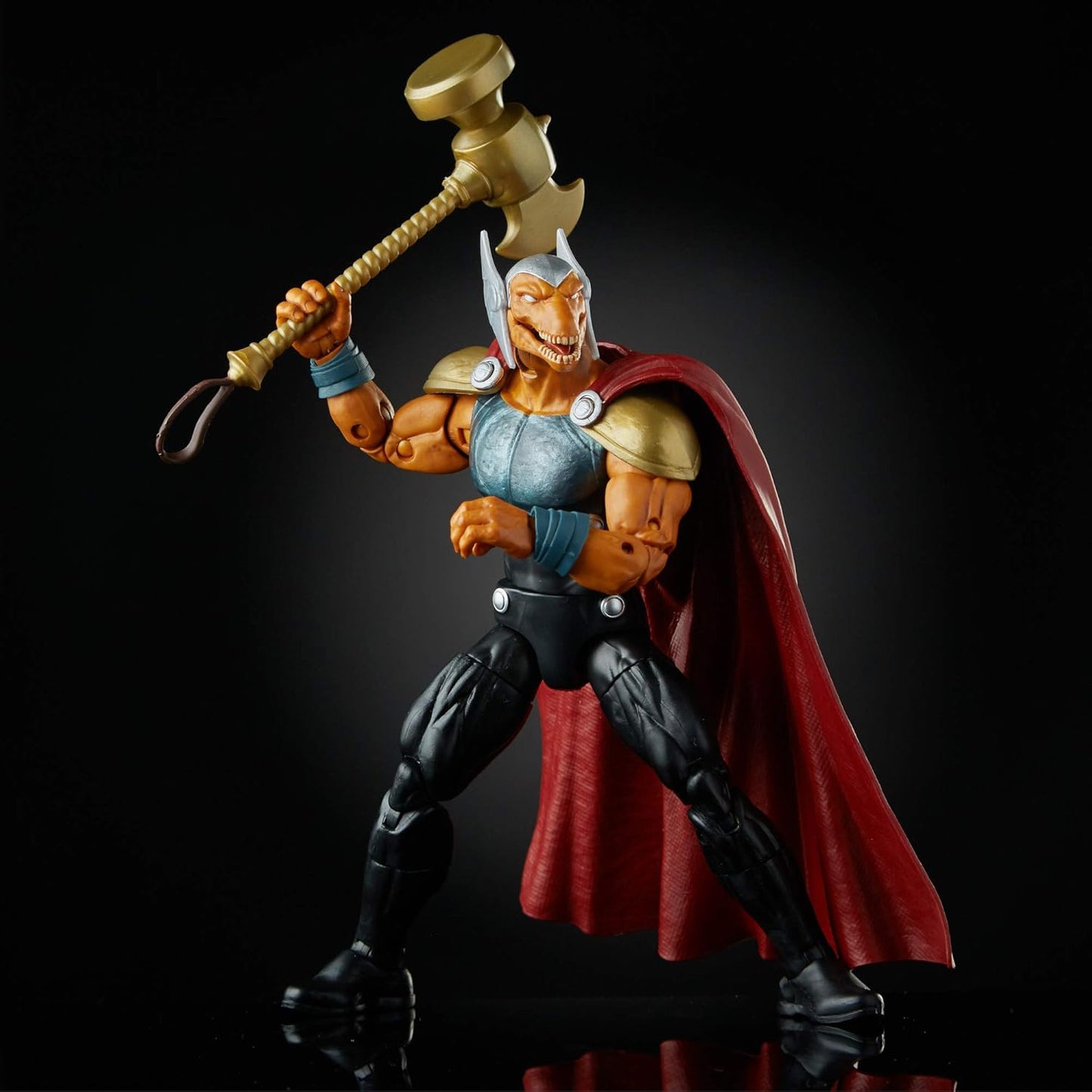 Marvel Avengers Legends Series Beta Ray Bill 6" Collectible Action Figure Toy for Ages 6 & Up with Accessories & Build-A-Figurepiece