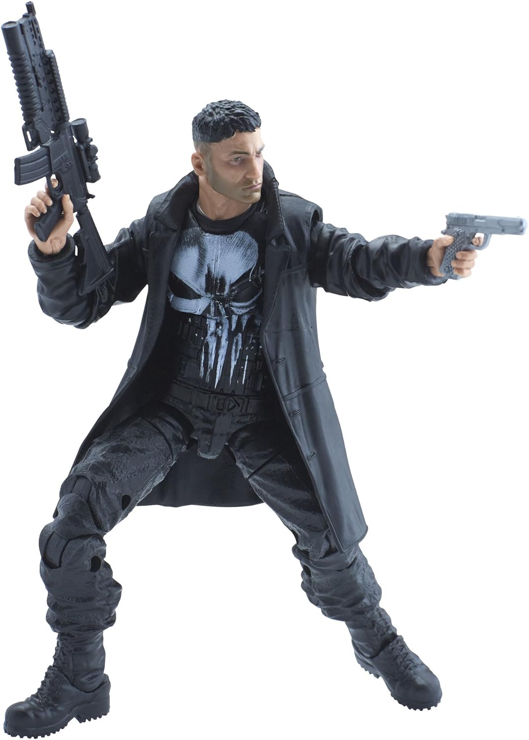 Marvel Knights Legends Series Punisher, 6-inch, 48 months to 1188 months