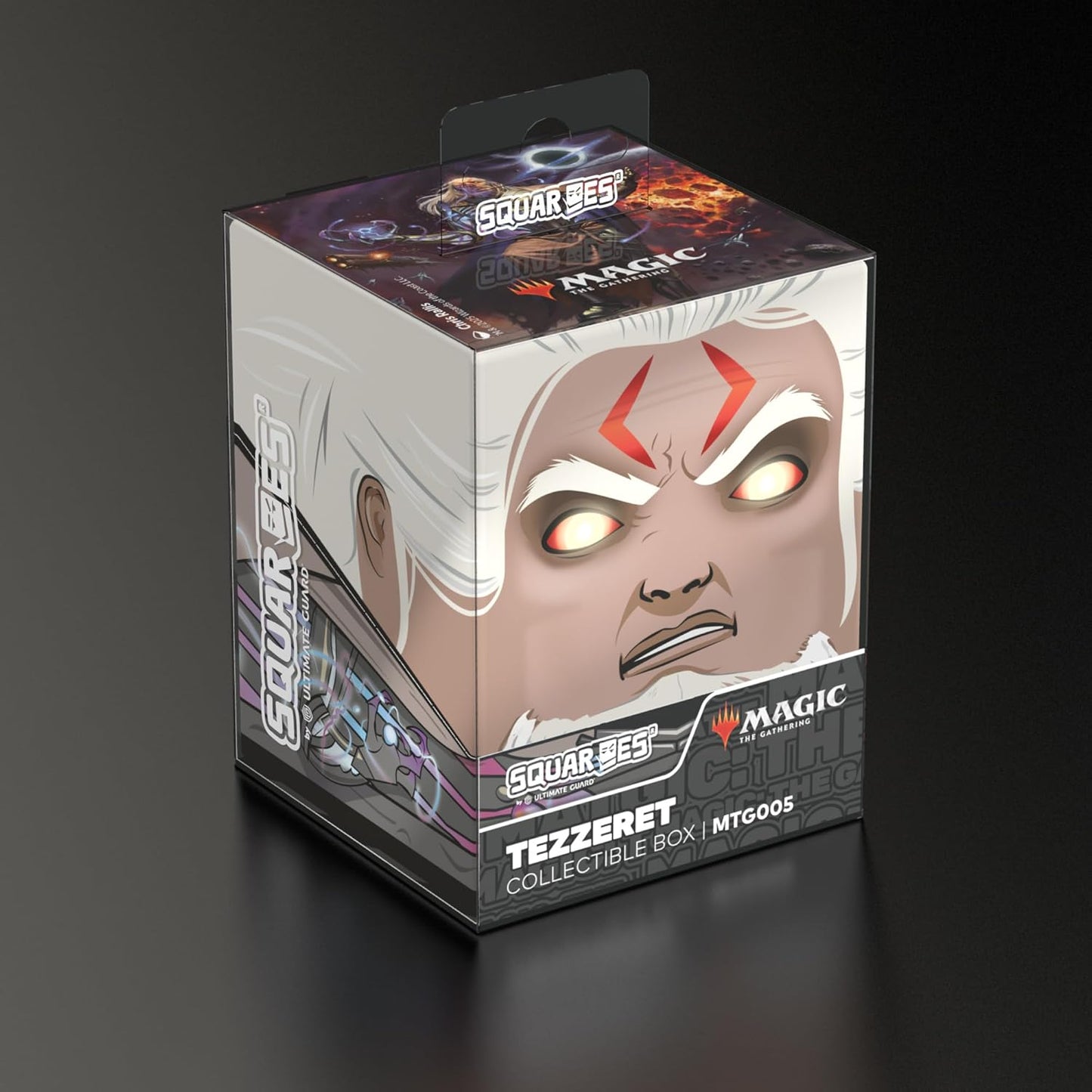 Ultimate Guard - Squaroes - Boulder 100+ - Magic: The Gathering - Edge of Eternities - MTG005 - Tezzeret