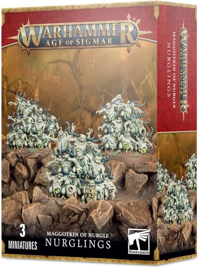 Games Workshop - Warhammer Age of Sigmar - Maggotkin of Nurgle - Nurglings