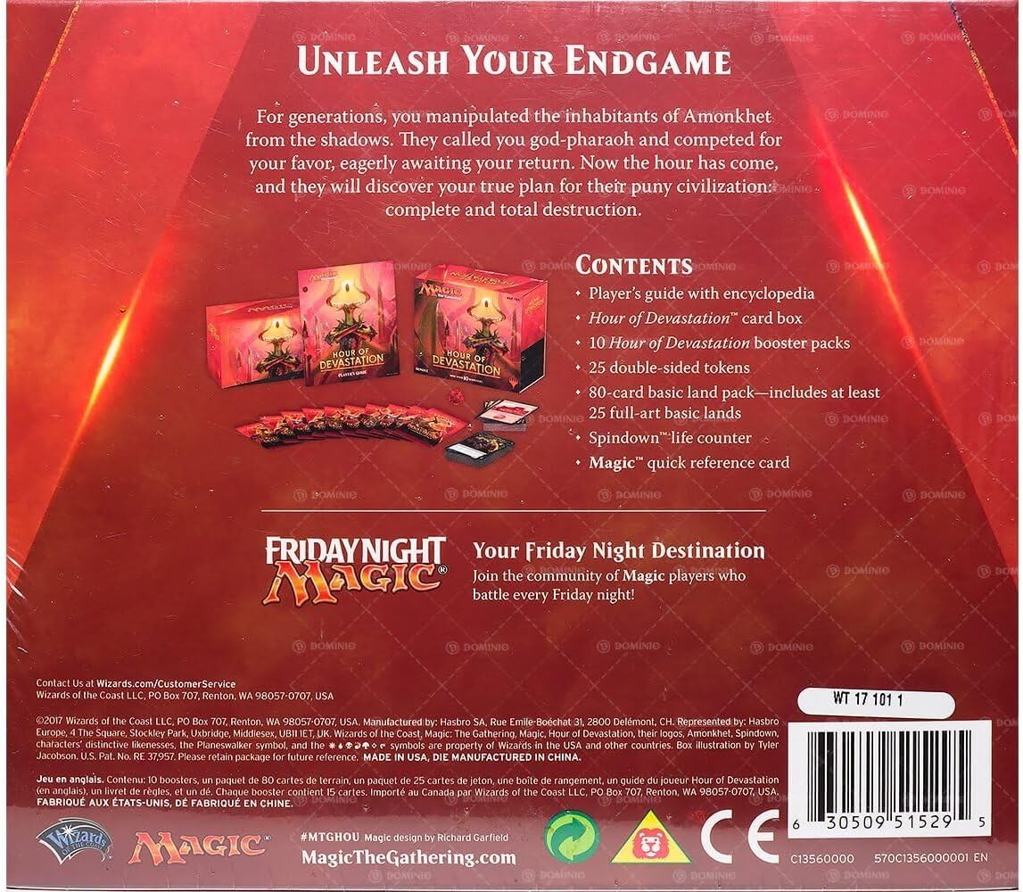 Magic: The Gathering Hour of Devastation Bundle Box – 10 Booster Packs, Sealed MTG Bundle