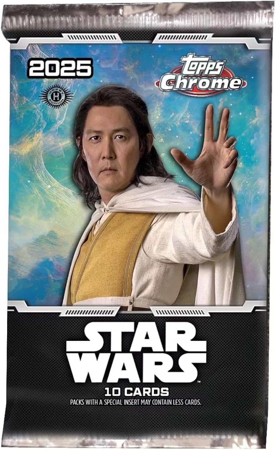 Topps 2025 Star Wars Chrome Hobby Box