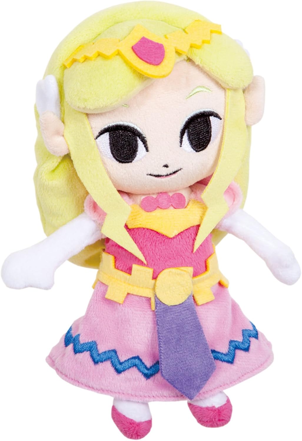 Sanei Boeki The Legend of Zelda The Wind Waker 7.5" Princess Zelda HD Plush