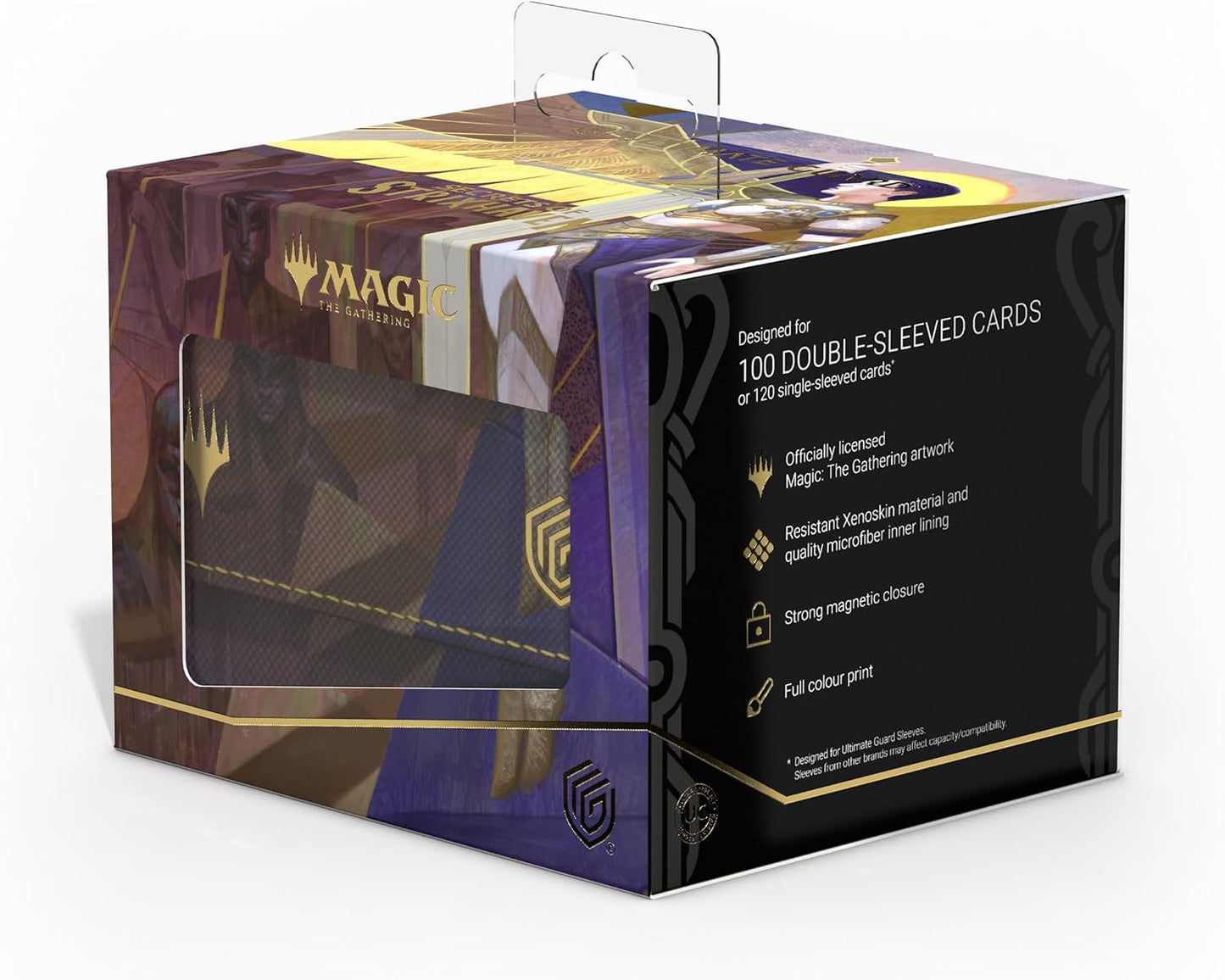 Ultimate Guard - Sidewinder 100+ Xenoskin - Magic: The Gathering - Secrets of Strixhaven - Akroma’s Will