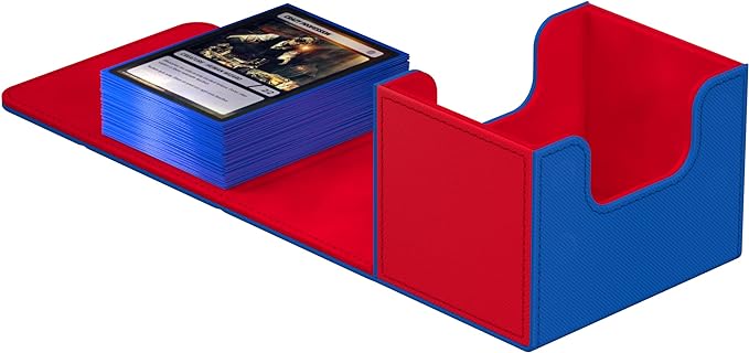 Ultimate Guard Sidewinder 100+ XenoSkin Bue/Red