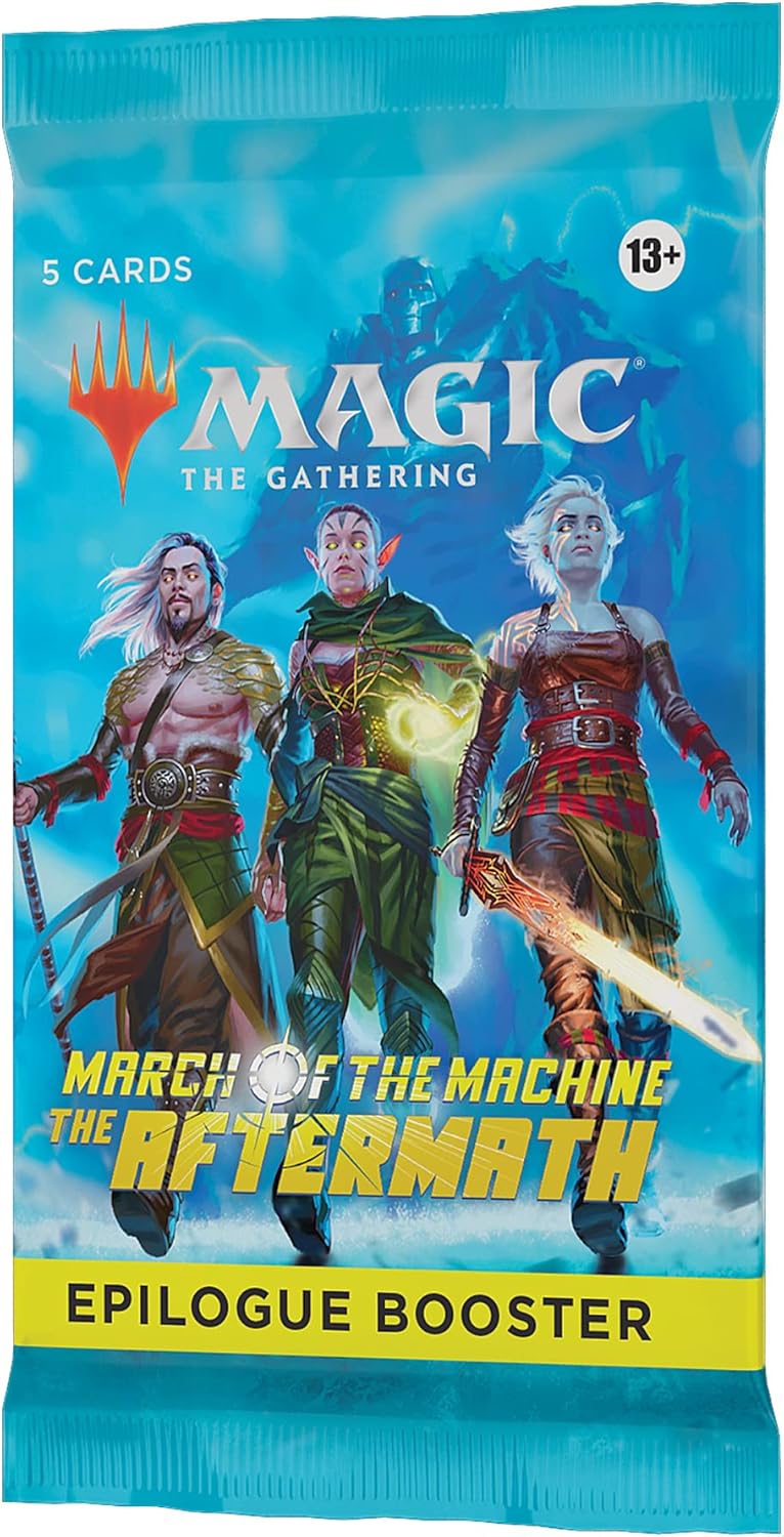 Magic: The Gathering March of the Machine: The Aftermath Epilogue Booster Box | 24 Packs (120 Magic Cards)