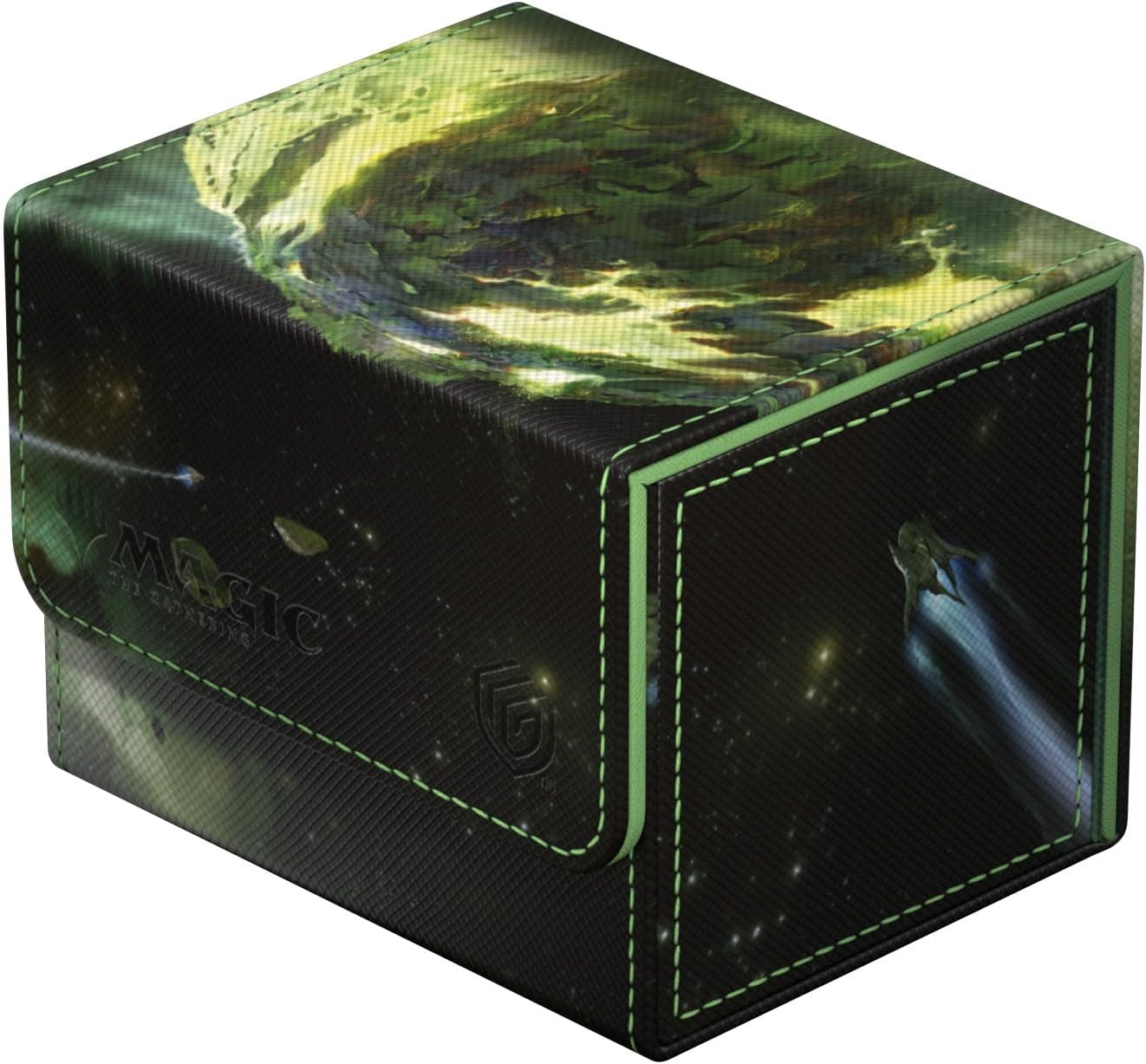 Ultimate Guard - Sidewinder 100+ Xenoskin - Magic: The Gathering - Edge of Eternities - Hissing Quagmire
