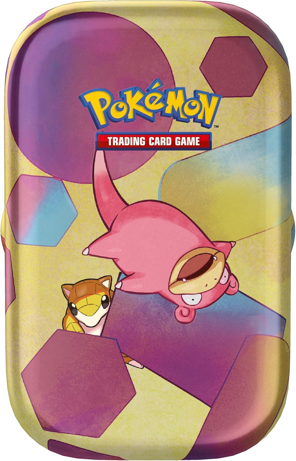 Pokemon TCG: Scarlet & Violet—151 Mini Tin – Slowpoke (2 Booster Packs, 1 Coin & 1 Art Card)