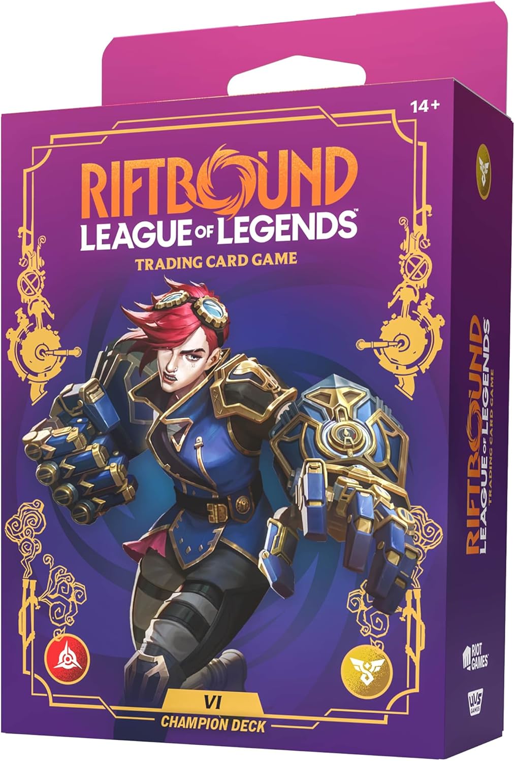 Riftbound TCG: League of Legends TCG Unleashed - Champion Deck: Vi