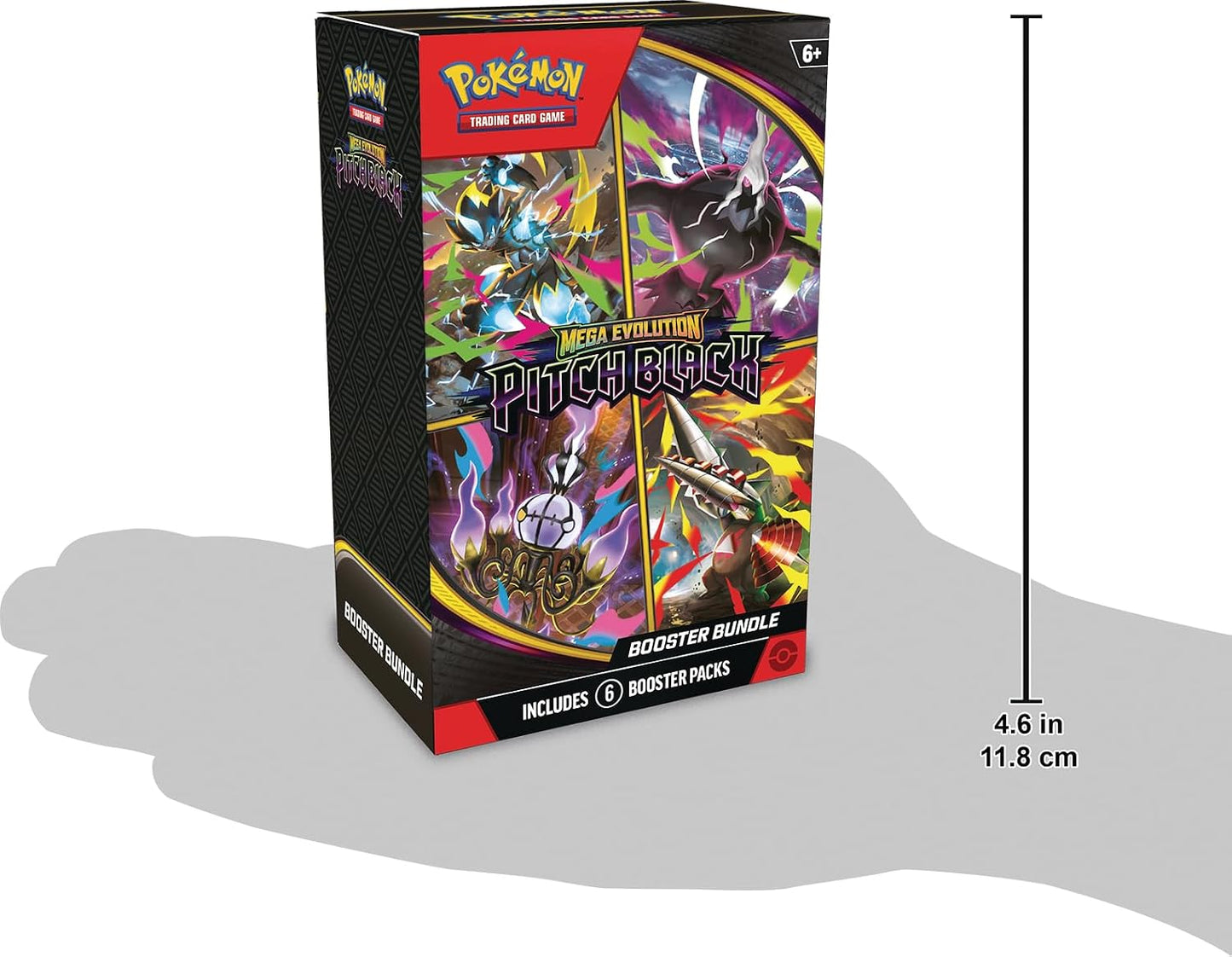 Pokemon TCG: Mega Evolution - Pitch Black Booster Bundle
