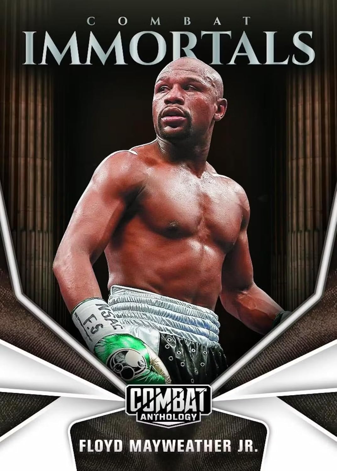 Panini 2025 PFL Professional Fighters League Combat Anthology Hobby Trading Card Box (Look for 2 Autographs and 20 Inserts or Parallels per Box on Average)