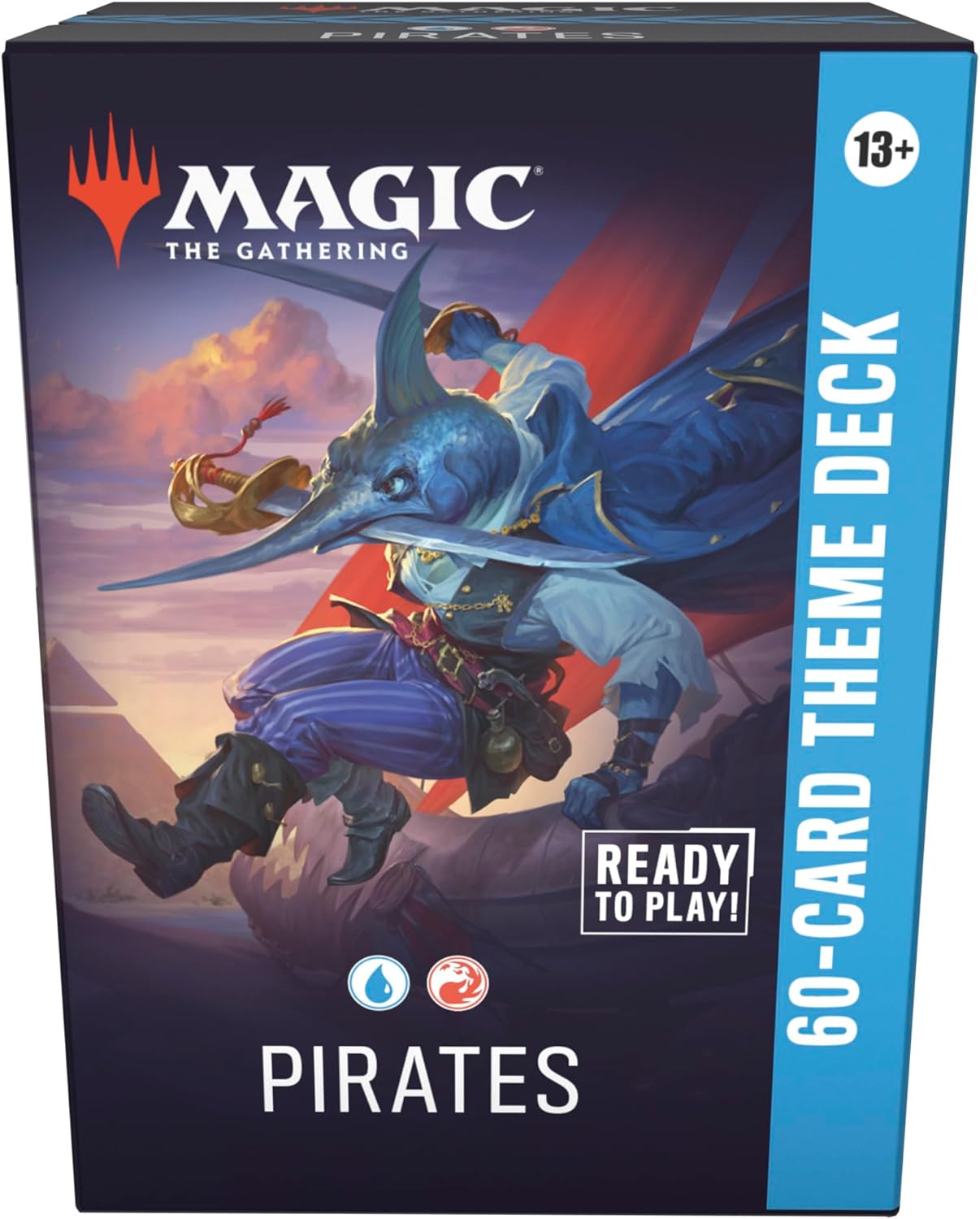 Magic: The Gathering 60-Card Lorwyn Eclipsed Theme Deck - Pirates
