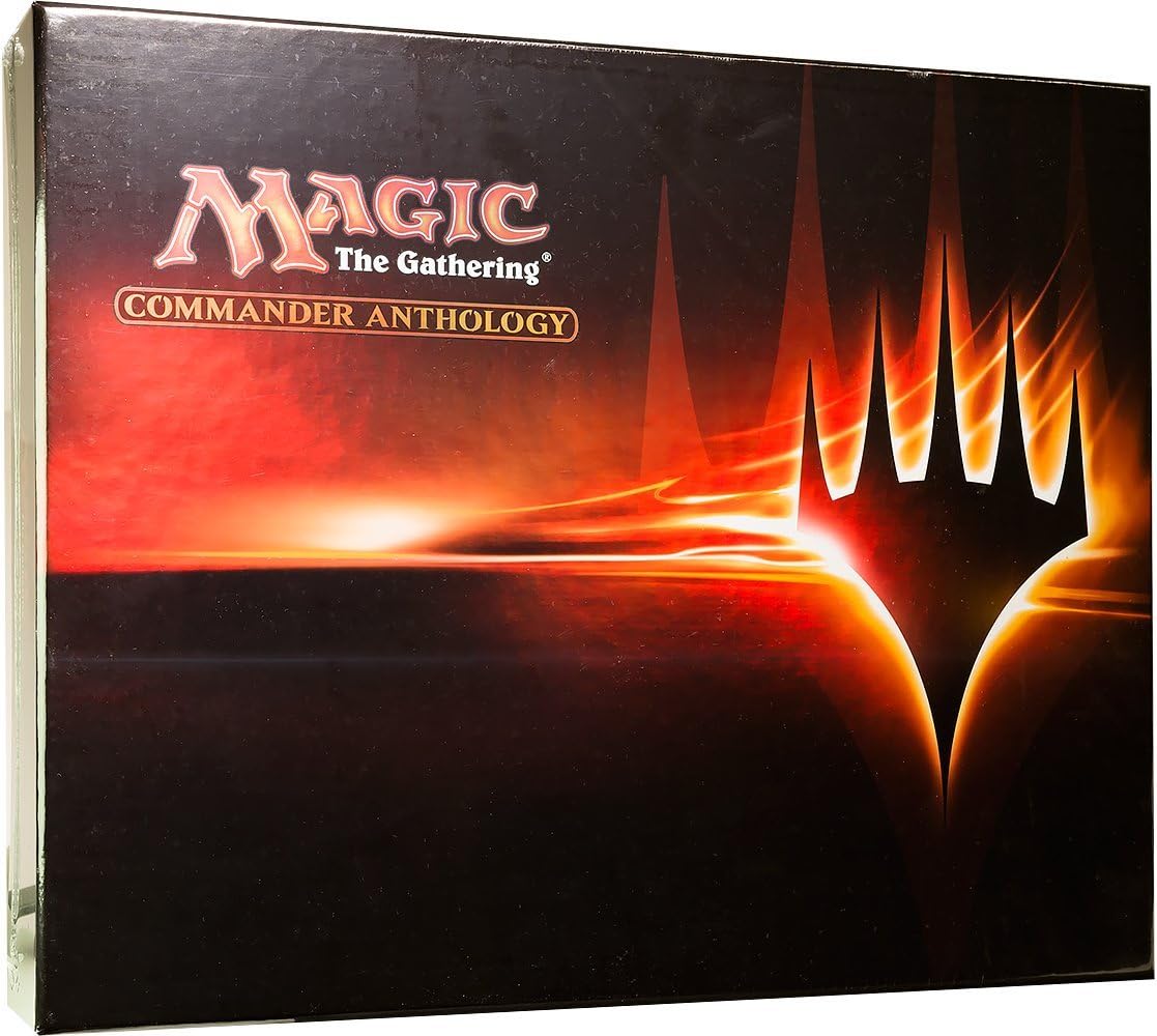 Magic the Gathering Commander Anthology MTG 2017 - All Decks
