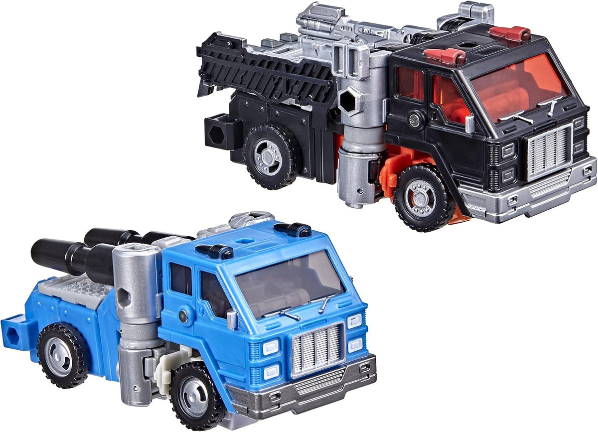 Transformers Generations War for Cybertron Golden Disk Collection Chapter 1, Autobot Road Ranger and Autobot Puffer, Ages 8 and Up, 5.5-inch