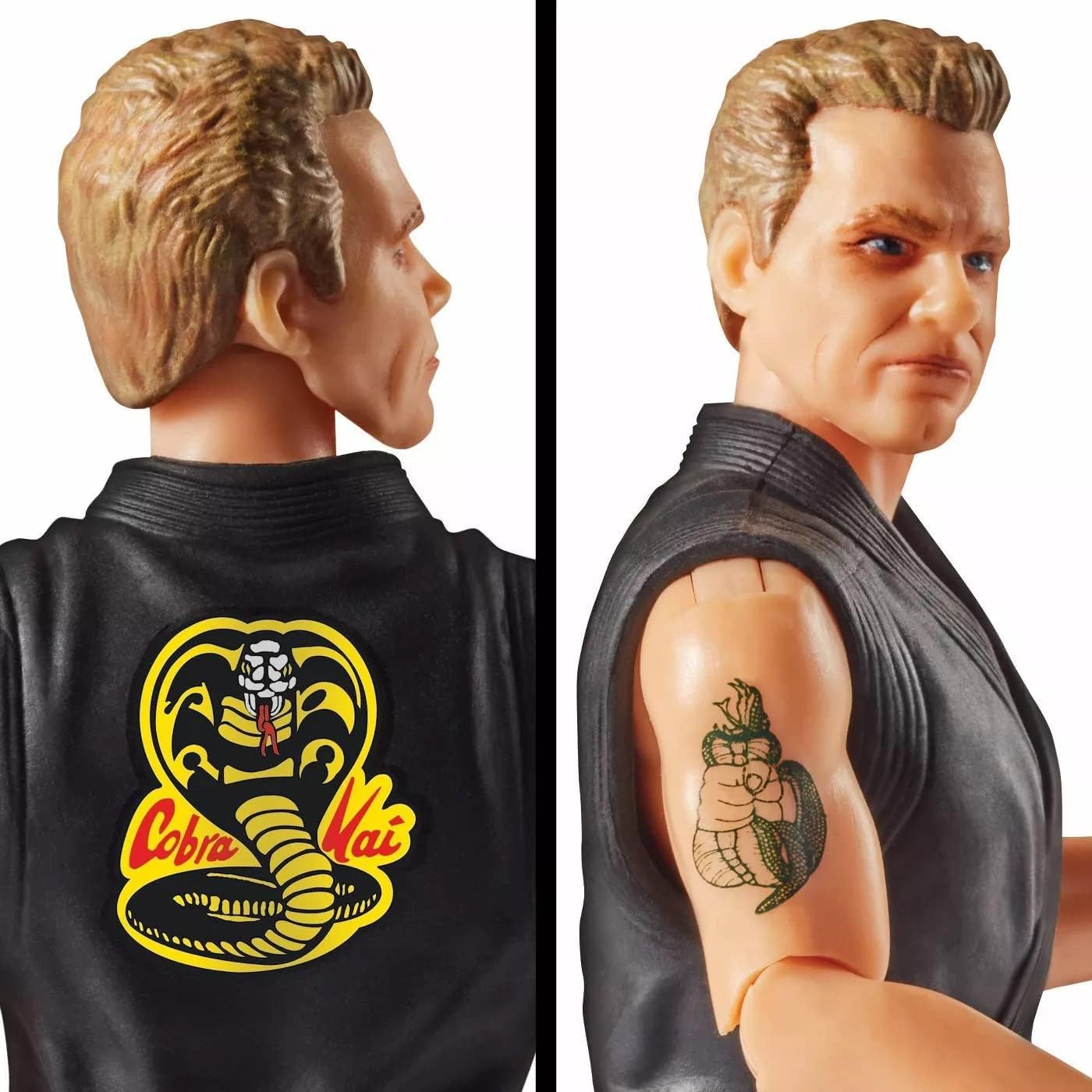 PlayMates TMNT X Cobra Kai Raphael VS John KREESE AF 2PK