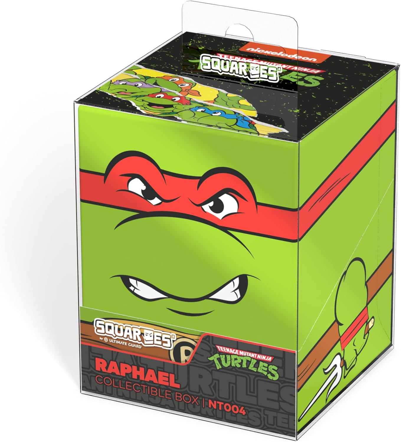 Ultimate Guard - Squaroes - Boulder 100+ Teenage Mutant Ninja Turtles 004 - Raphael