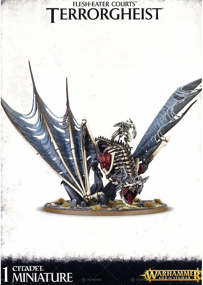 Games Workshop - Warhammer Age of Sigmar - Flesh-Eater Courts - Terrorgheist