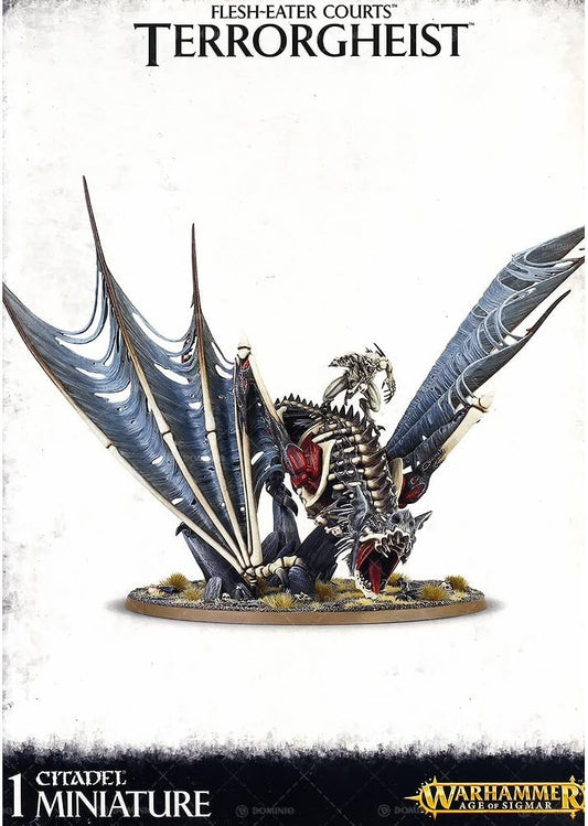 Games Workshop - Warhammer Age of Sigmar - Flesh-Eater Courts - Terrorgheist