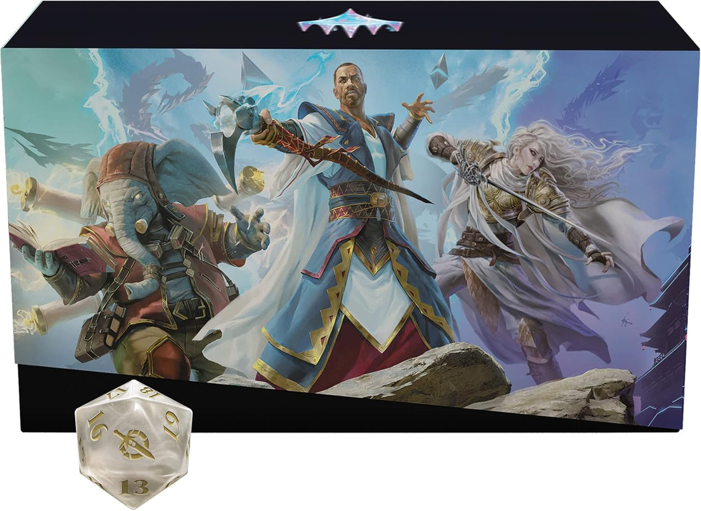 Magic: The Gathering March of the Machine Bundle | 8 Set Boosters + Accessories
