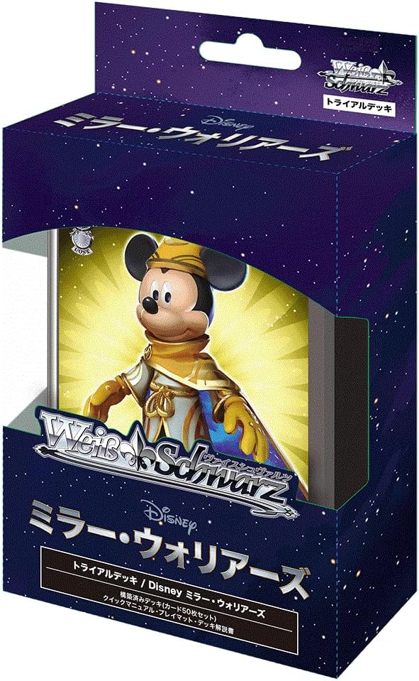 Weiss Schwarz Trial Deck Disney Mickey Mouse Mirror Warriors (Japanese)