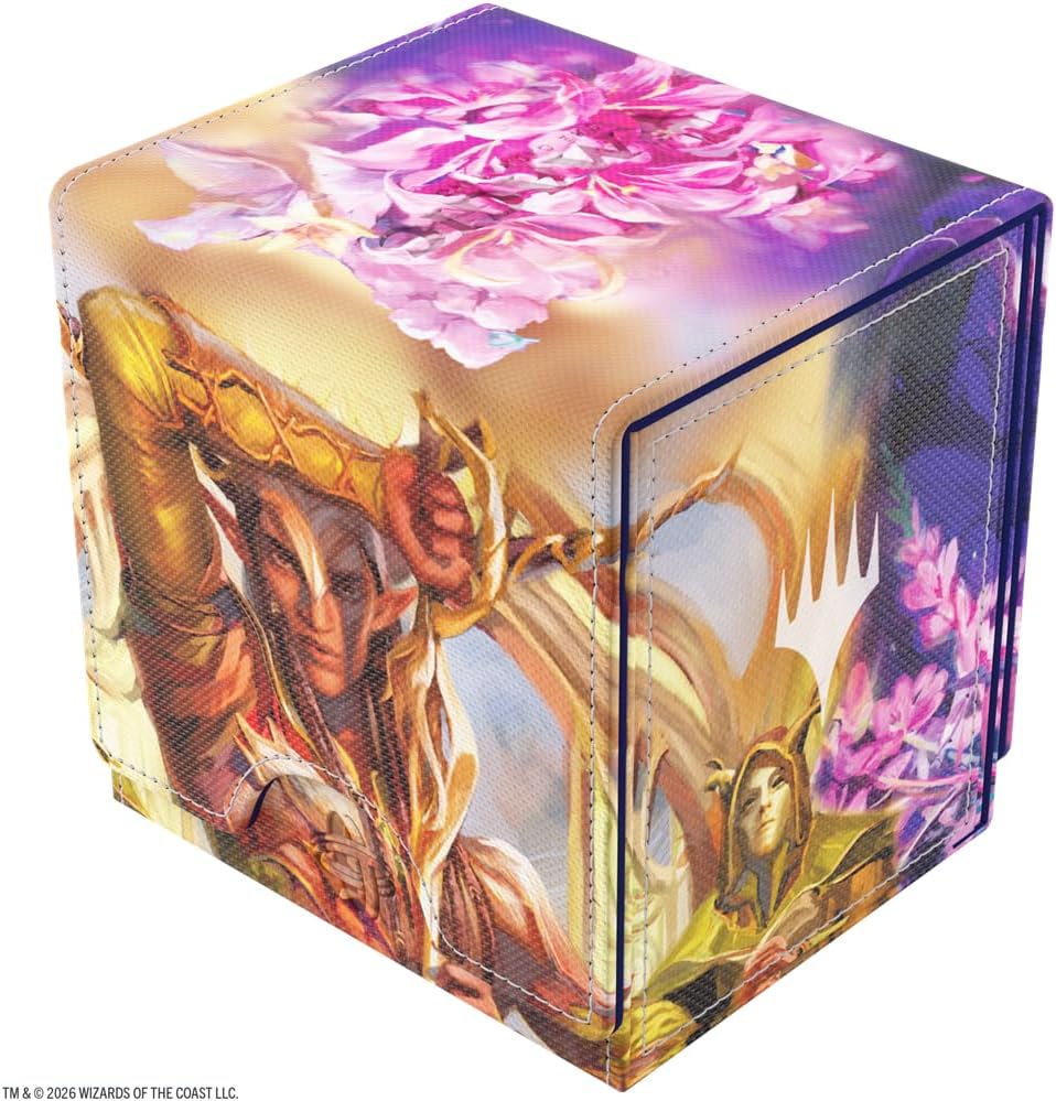 Gamegenic Sidekick 100+ XL Convertible PRO - Lorwyn Eclipsed Morcants Loyalist - Dawnhand Eulogist