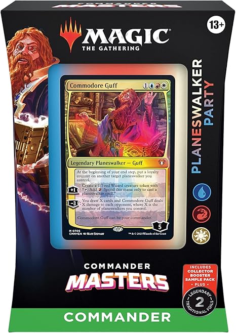 Magic: The Gathering - Commander Masters Commander Deck - Planeswalker Party