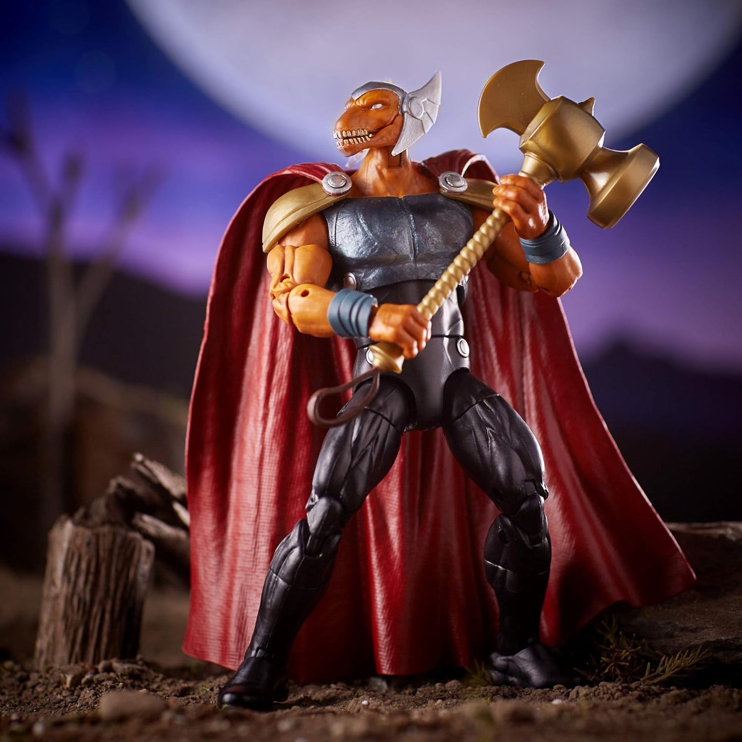 Marvel Avengers Legends Series Beta Ray Bill 6" Collectible Action Figure Toy for Ages 6 & Up with Accessories & Build-A-Figurepiece